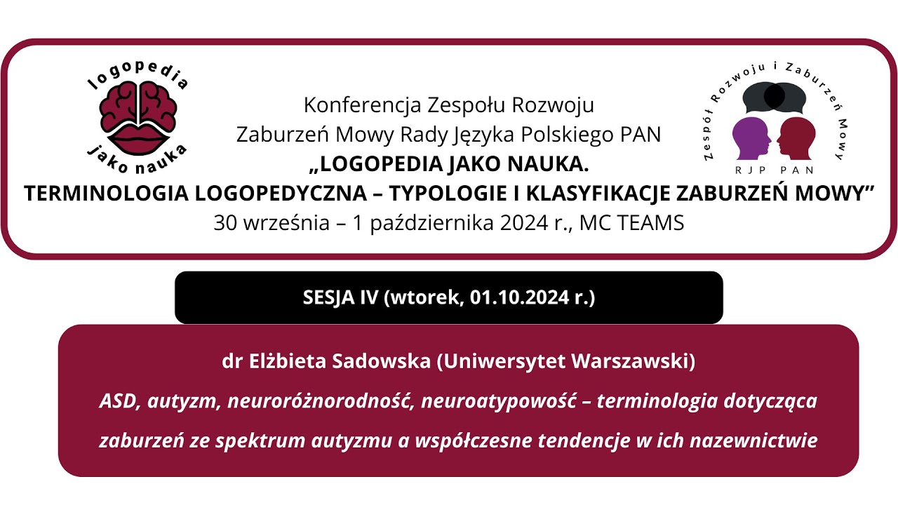 dr Elżbieta Sadowska: 