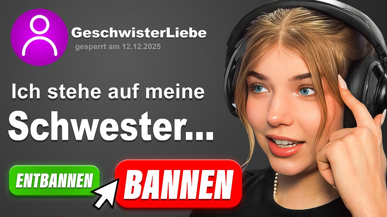 EURE ABSURDEN UNBANS mit BINGO aber jedes Abhaken = BESTRAFUNG 😭
