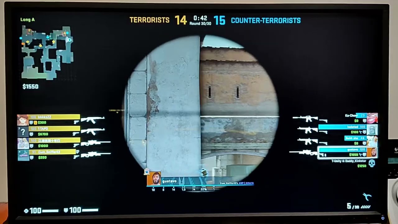 no scope dust2 csgo