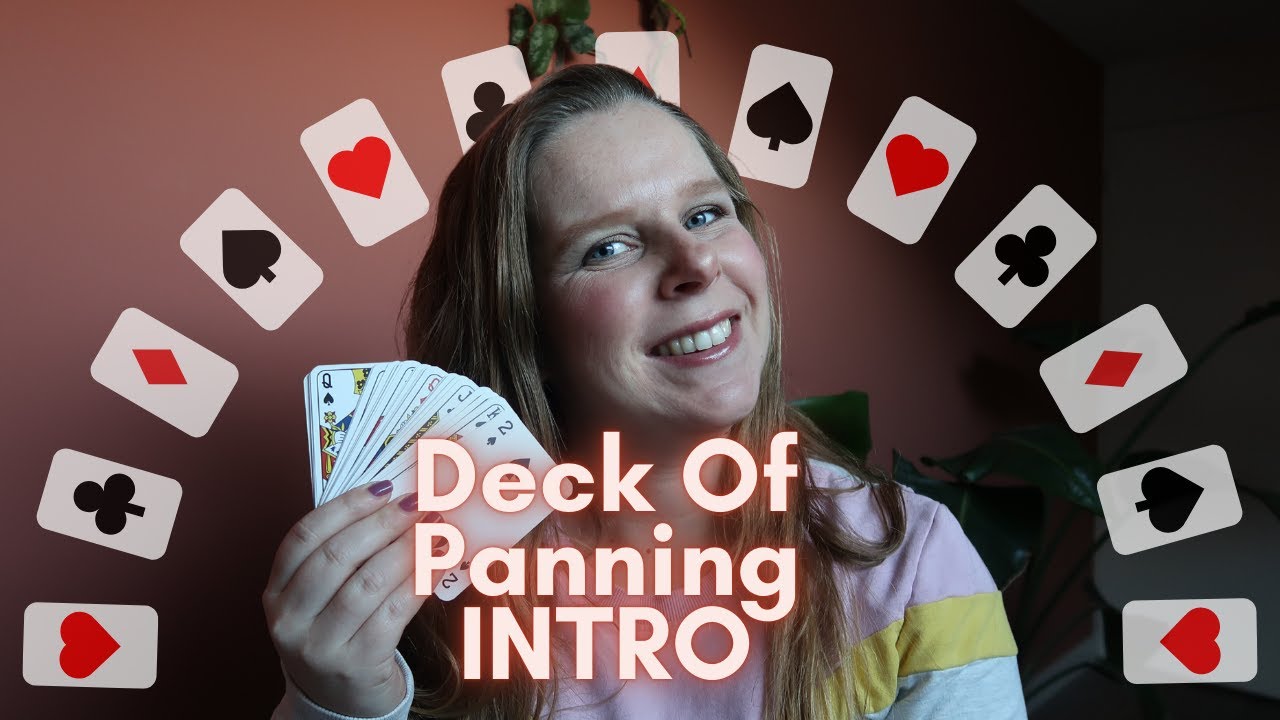 Deck Of Panning 2025 - Intro // PROJECT PAN COLLAB