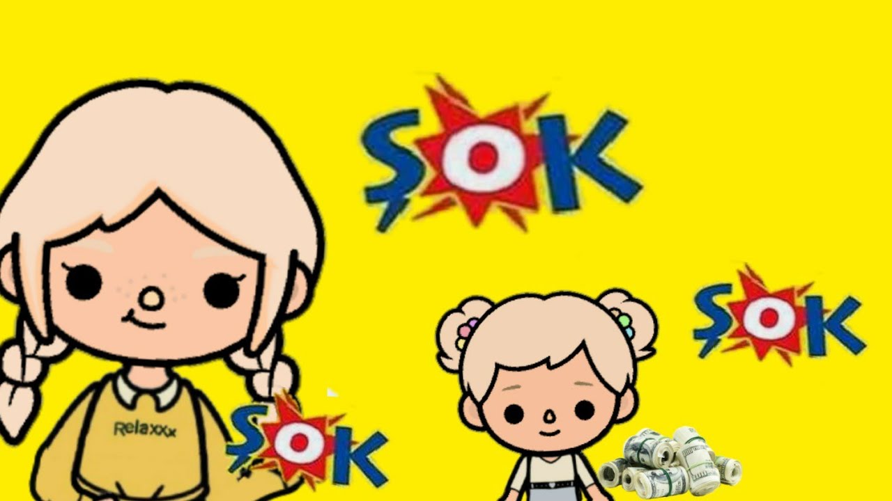 Şok reklamı 😝🍄 Toca Boca 💞