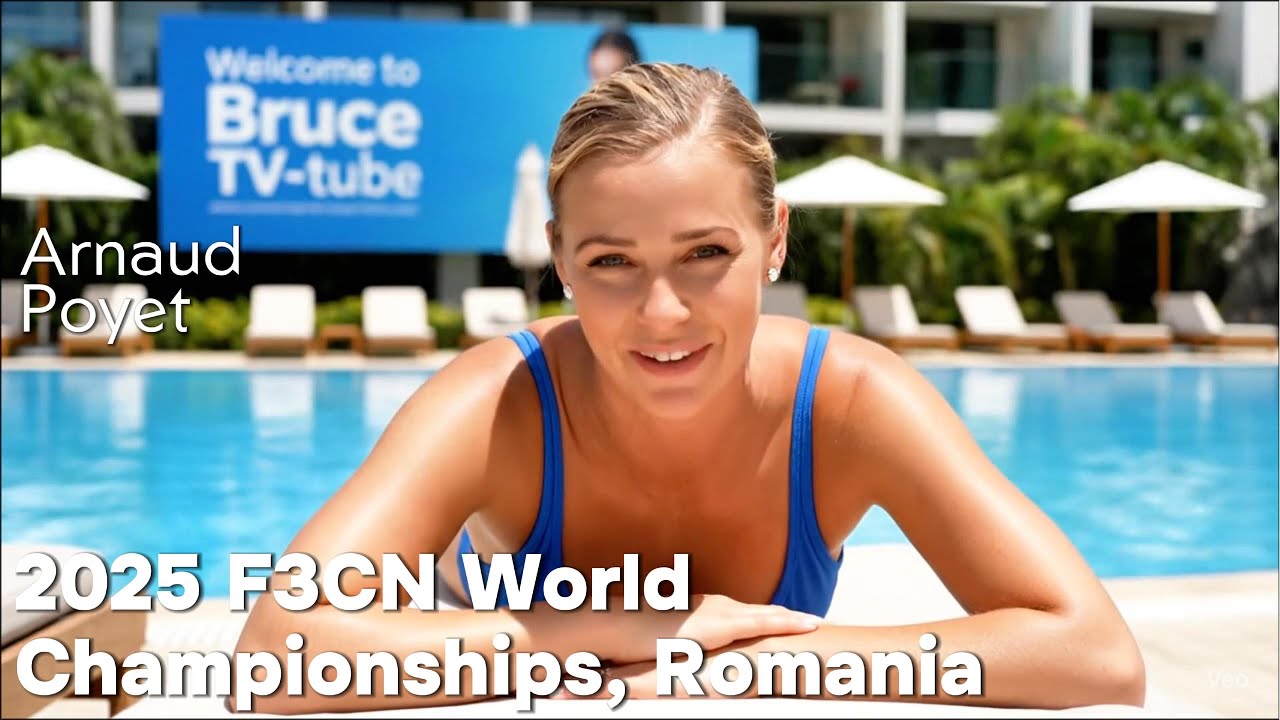 2025 F3CN World Championships - Arnaud Poyet - Team France