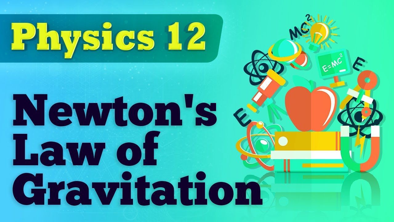 Newton's Law of Gravitation - Gravitation - Physics Class 12
