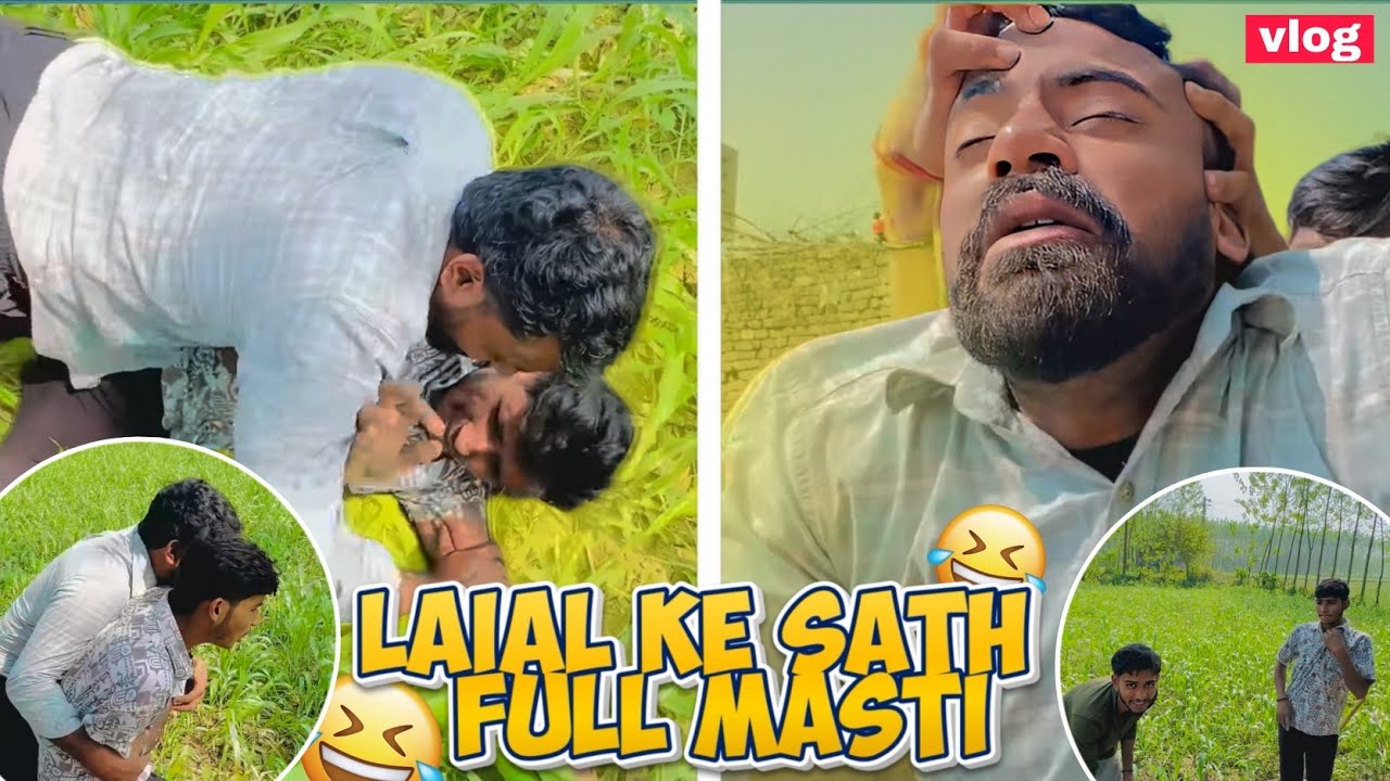 Laila Ka Behaal 🤣😅 ll Laila ki fitness check😱ll #vlog #comedy 