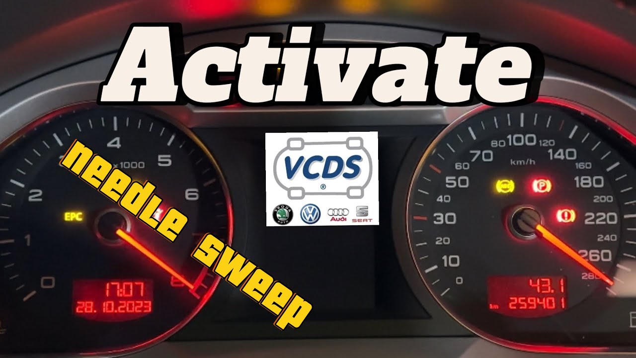 VCDS Активация функции 