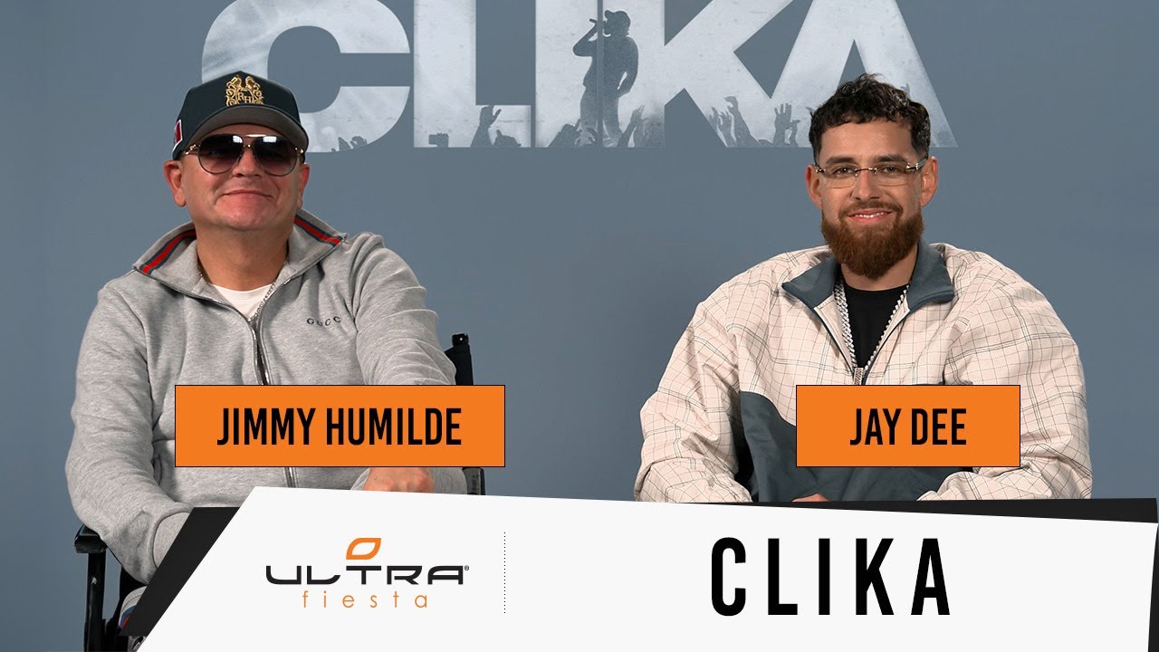 Jimmy Humilde (Rancho Humilde) y Jay Dee ( Herencia De Patrones) presentan su pelicula CLIKA