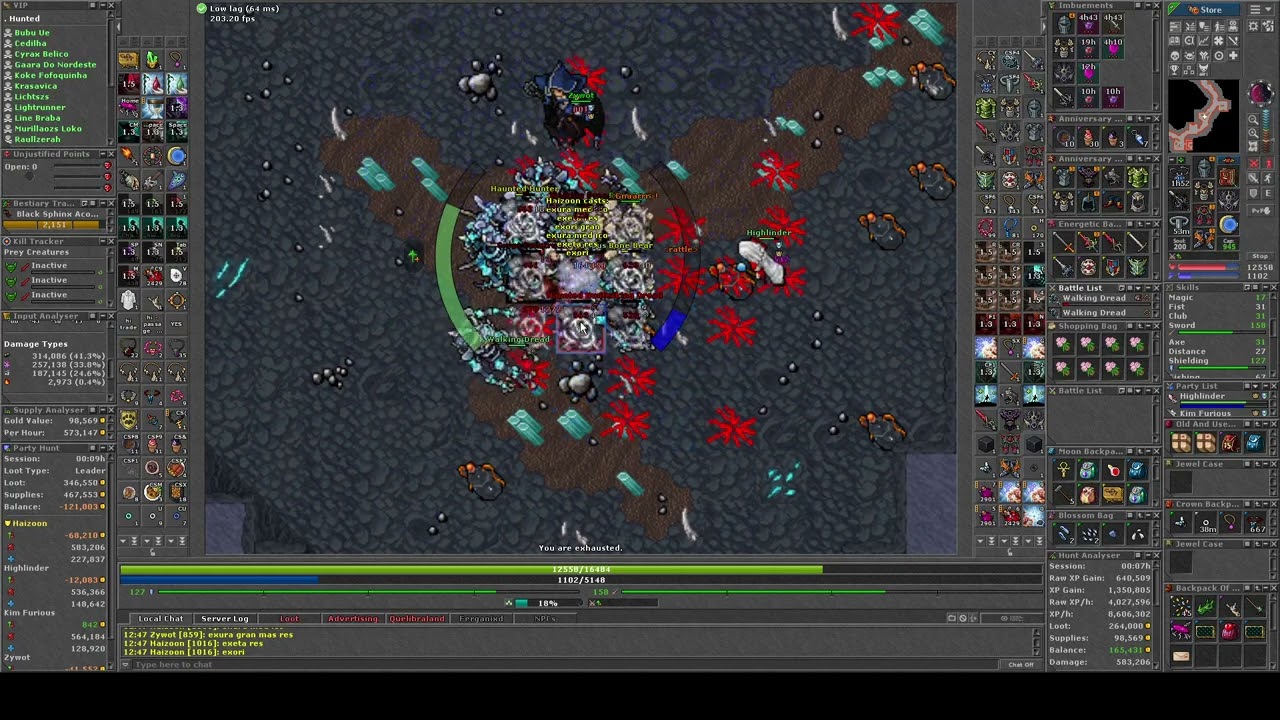 Outer Crypt Hunt + KS = Entretenimento e Bestiário #ekview