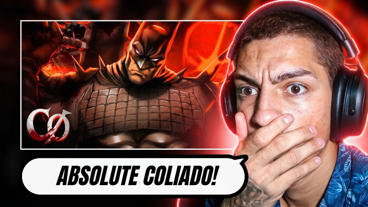 COLIADO: Batman Absoluto (DC Comics) | Preparo Absoluto | TX REACT