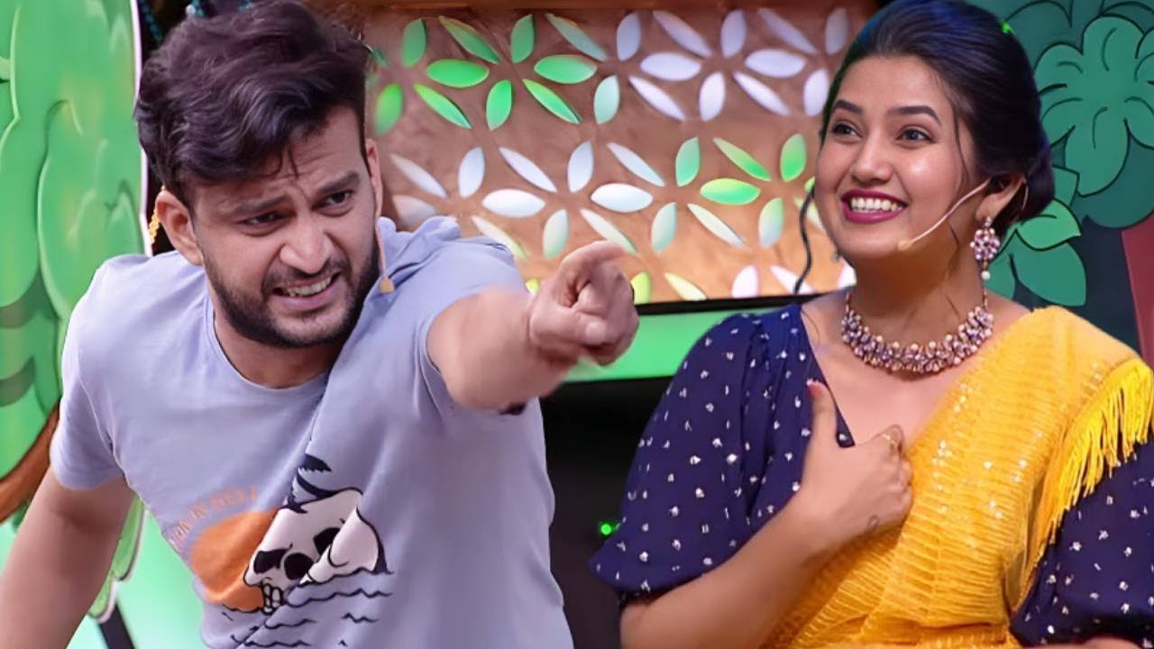Prajakta Mali तुझ्यामुळे माझी GF गेली मला सोडून | महाराष्ट्राची हास्यजत्रा। रसिका,ओंकार ची कॉमेडी