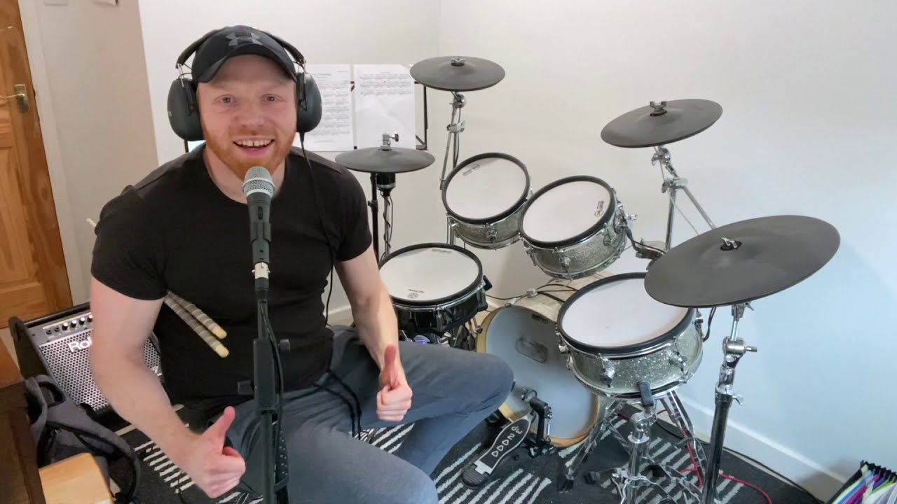 Streets Of Philadelphia, Bruce Springsteen: Note-For-Note Drum Cover