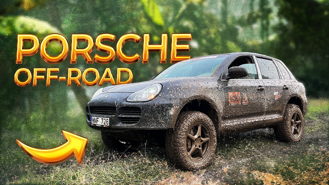 PORSCHE CAYENNE IŠBANDYMAS BEKELĖJE