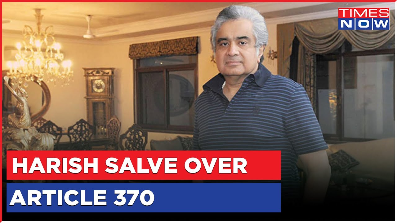 Senior Advocate Harish Salve Presents His Submission Over Article 370 | Supreme Court News