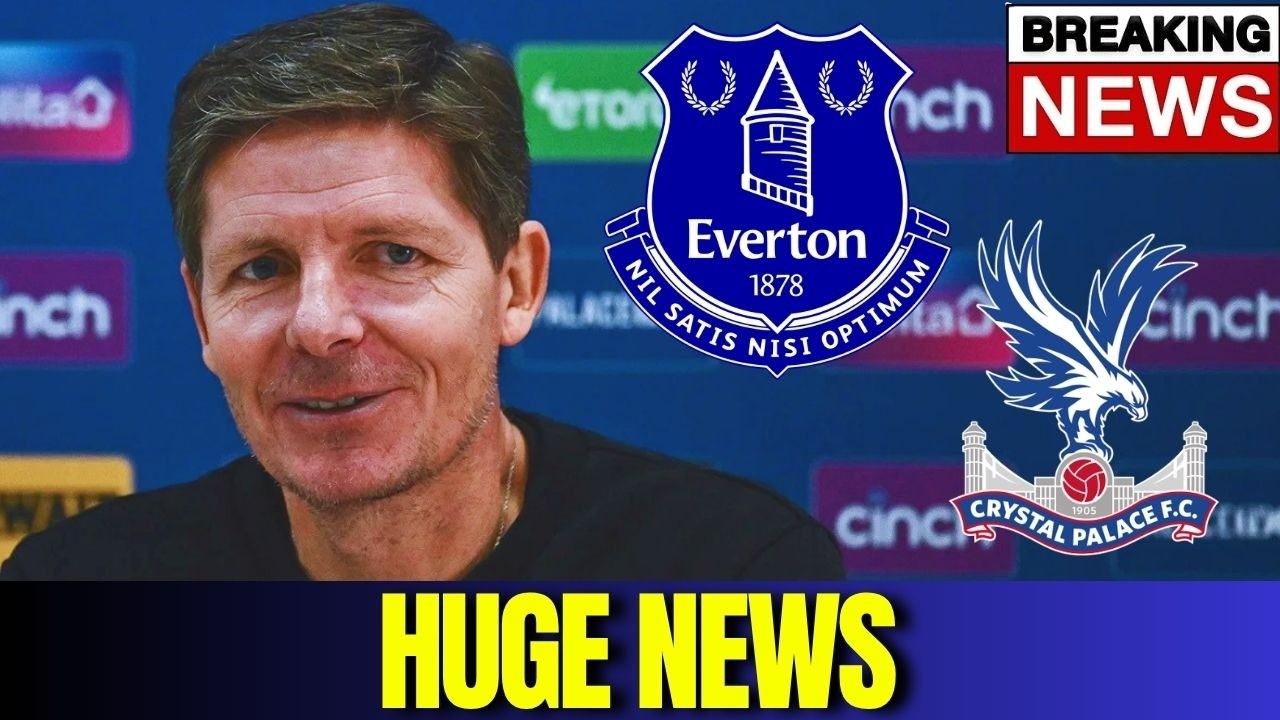 🚨 CRYSTAL PALACE'S HUGE PROBLEM AHEAD OF EVERTON CLASH! - EVERTON FC NEWS