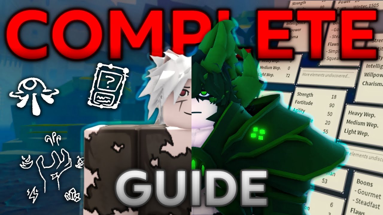 An In-Depth Guide on Making Deepwoken Builds