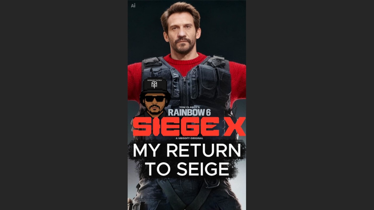 🔴LIVE - R6 SIEGE IS BACK AND BETTER THEN EVER  | TTS | VERTICAL