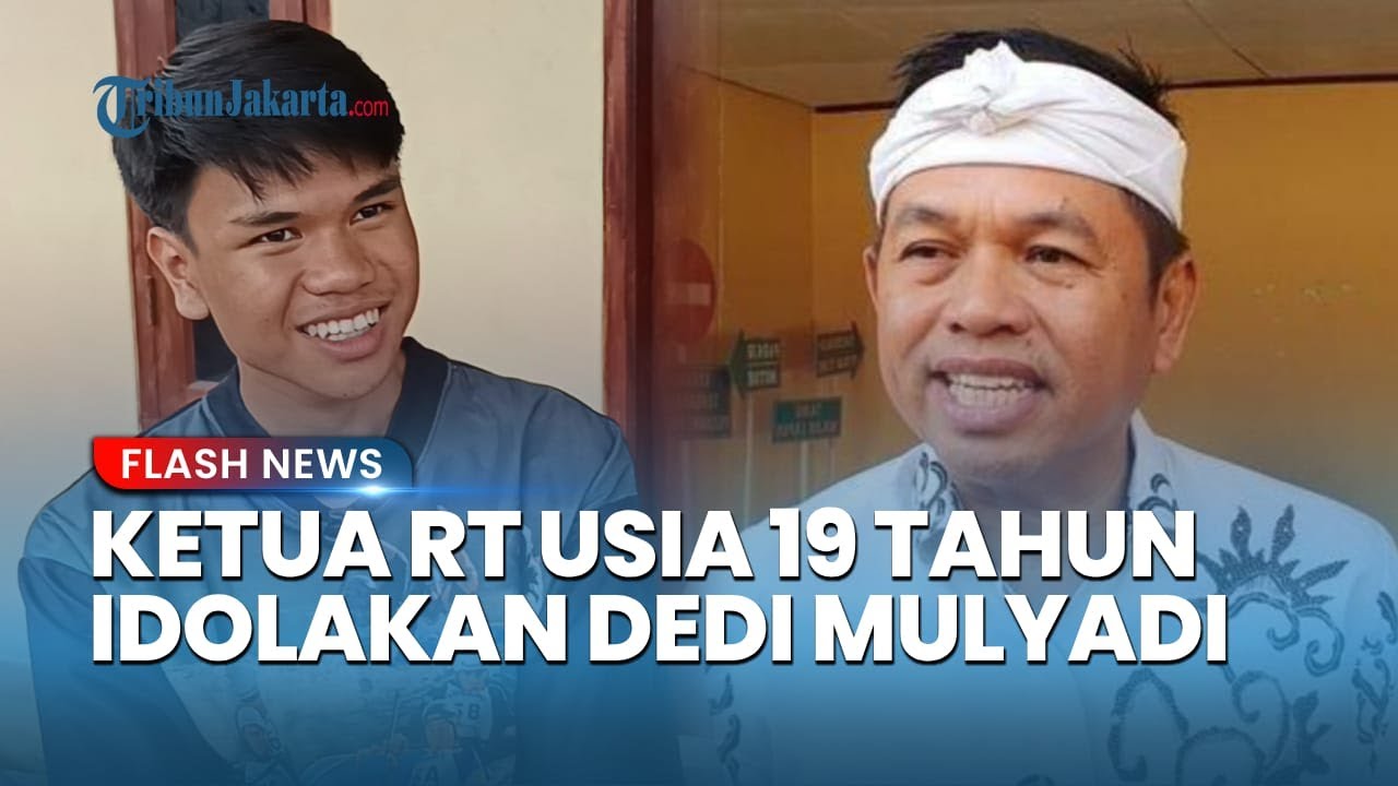 Sosok Arya Ketua RT Gen Z dari Jakut, Usia Masih 19 Tahun Cita-cita Jadi Gubernur Kayak Dedi Mulyadi