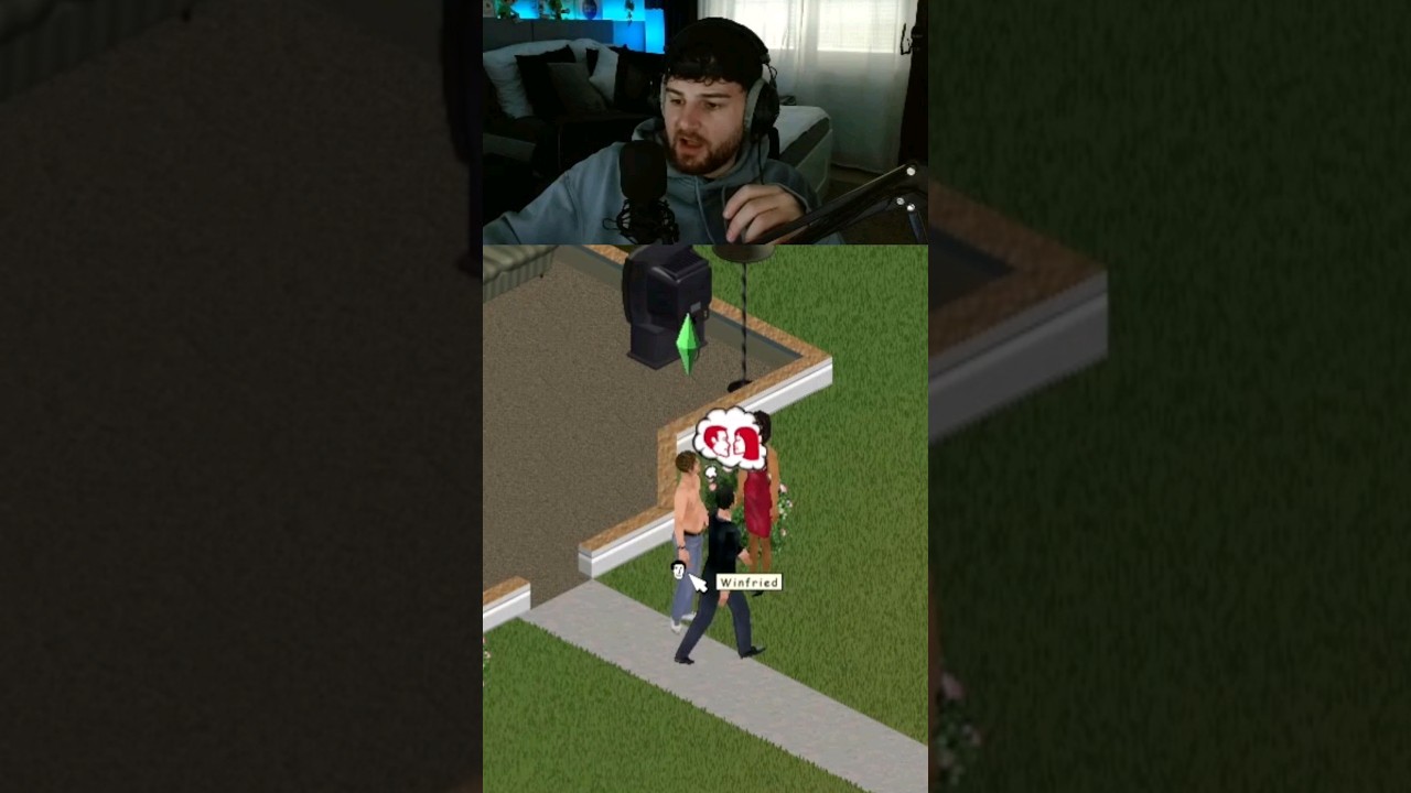 Flirten in #sims 1 geht schief