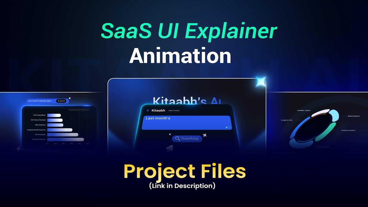 The Complete SaaS Explainer Animation Process Revealed in After Effects