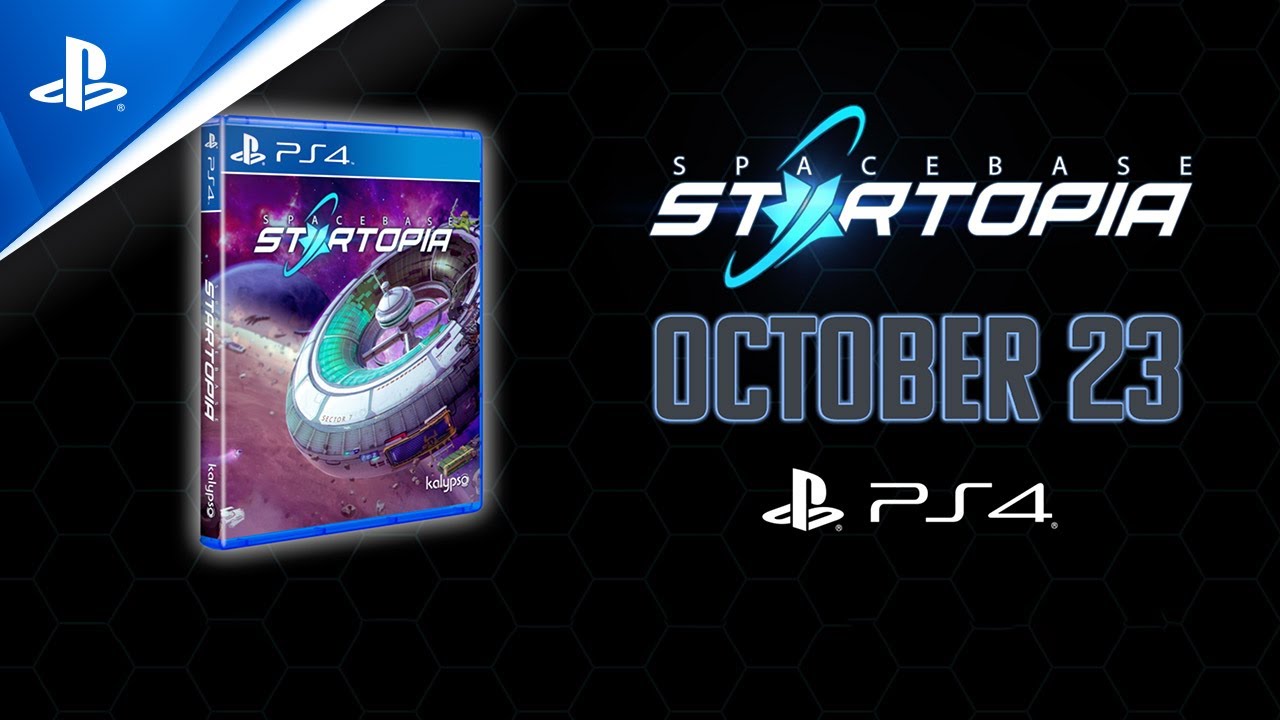 Spacebase Startopia - Gameplay Trailer | PS4