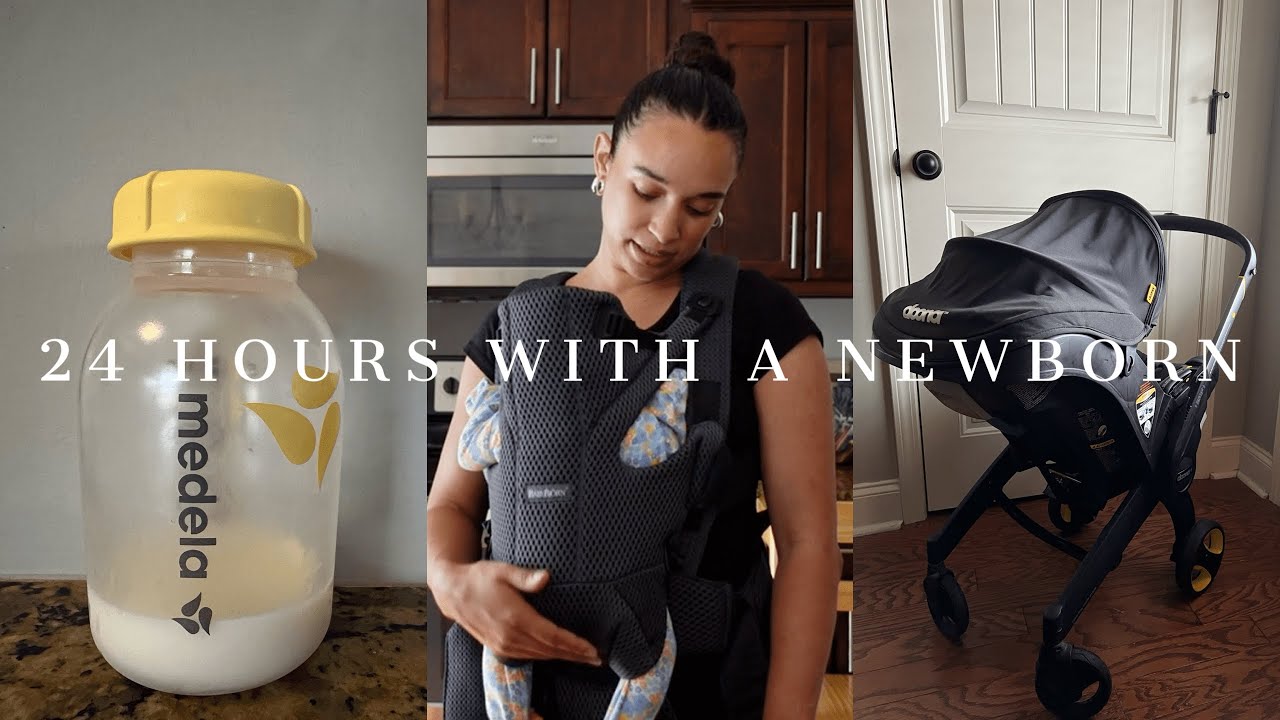 A REALISTIC 24 HOURS WITH A NEWBORN