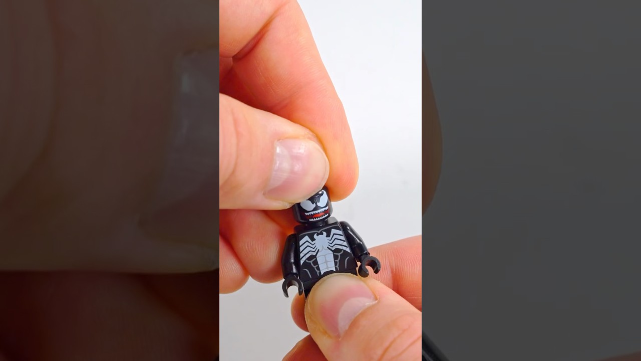 Spider-Man Is DOOMED &ndash; LEGO 30679 Venom Bike Build! 💀🔥
