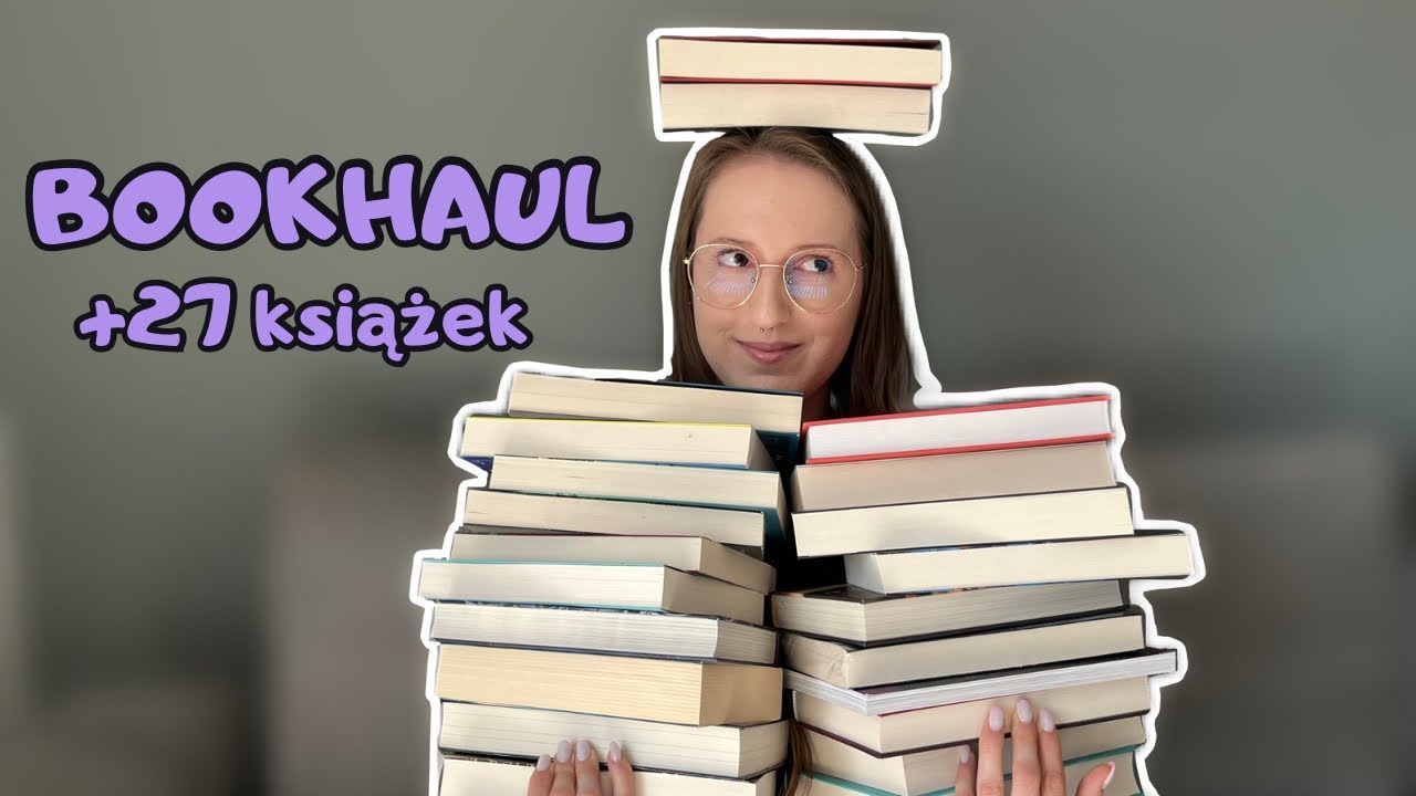BOOKHAUL- znowu kupiłam DUŻO TANICH KSIĄŻEK 🤩📚