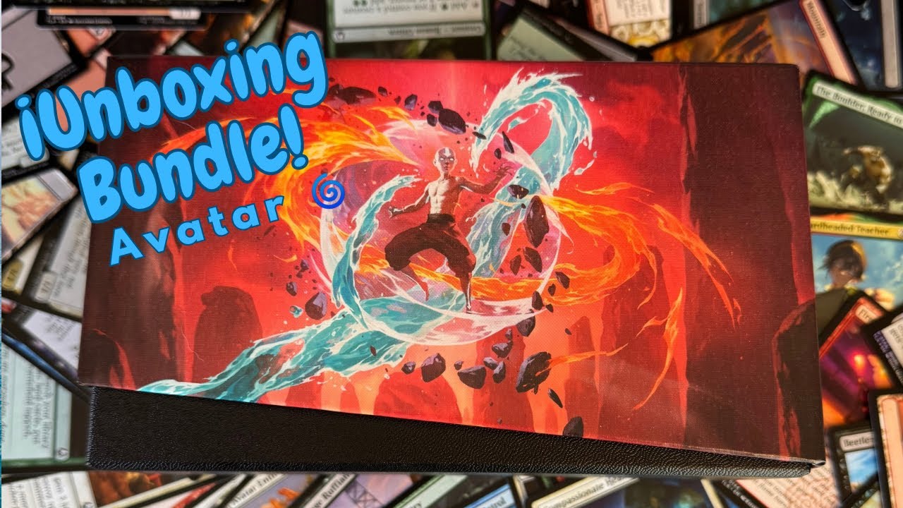 Unboxing de la BUNDLE de Magic x Avatar: ¡Aang llega a Magic!