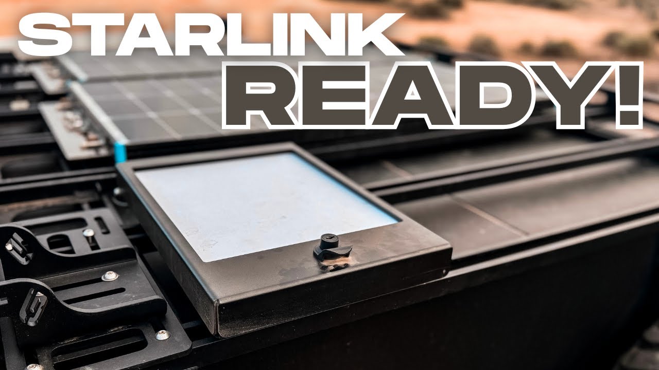 STARLINK MINI & HOW YOU CAN BECOME STARLINK READY | QUICK FIT STARLINK MINI MOUNT