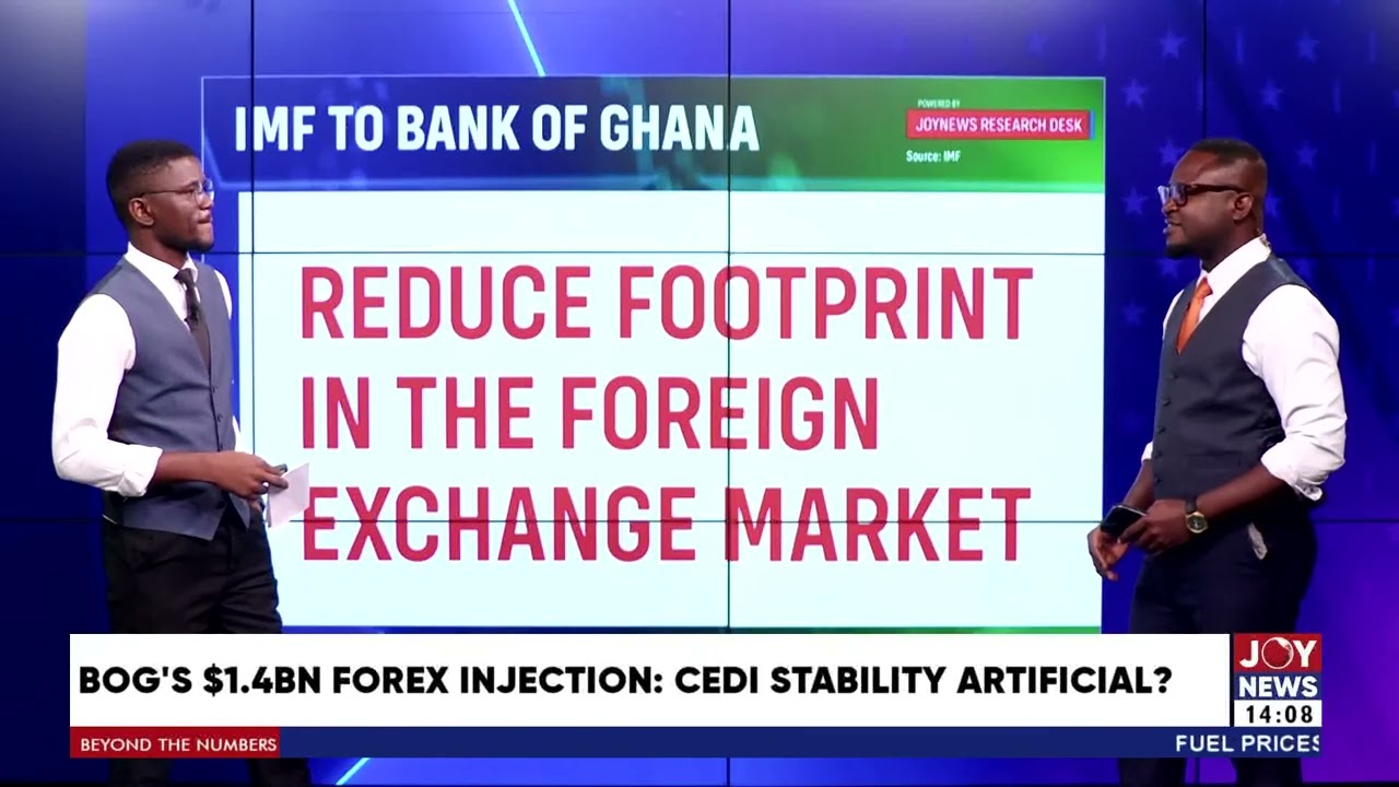 Bank of Ghana's Forex injection: Cedi stability artificial? | Beyond The Numbers