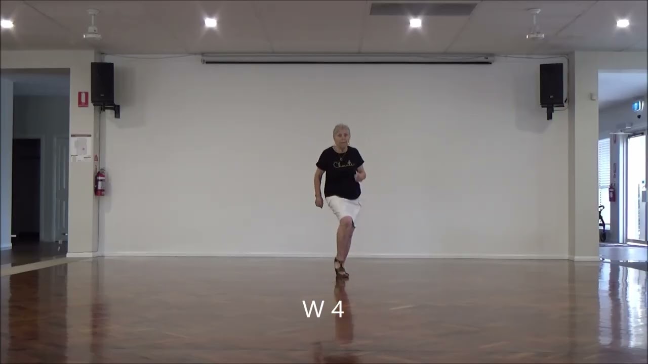 Jazz it up line dance