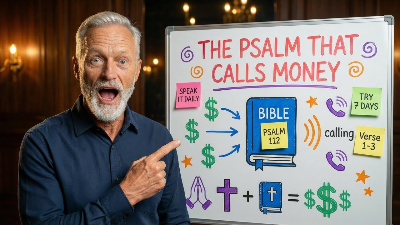 This Psalm Removes Money Blockages