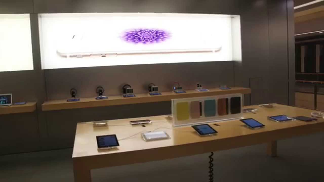 iPhone 6 - Relacja z wyprawy na premierę - Apple Store Dresden