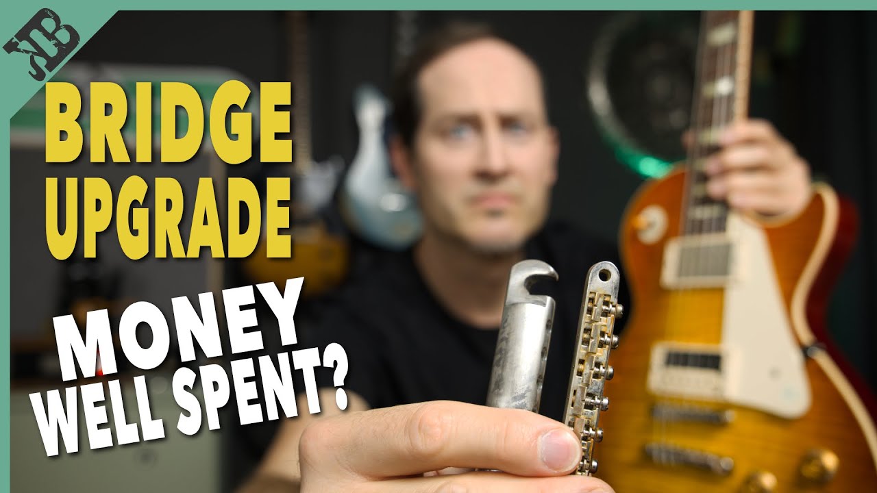 GUITAR MYTH BUSTING | Expensive Gibson Bridges Sound Any Different? | Guitar Tweakz