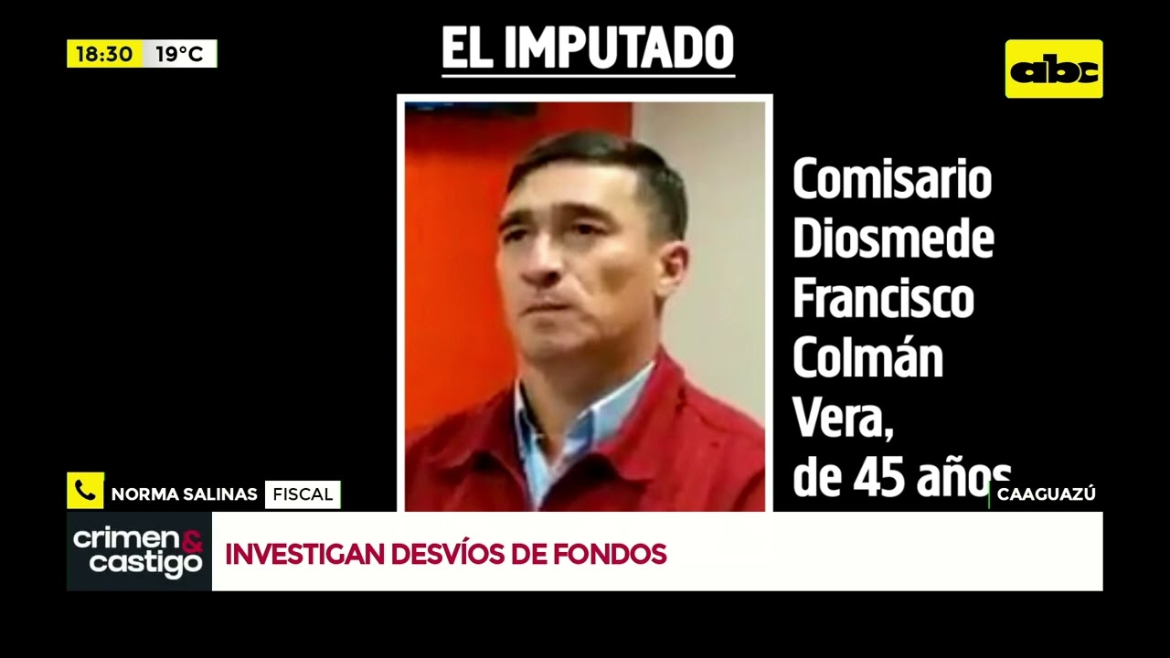 Caaguazú: Investigan un presunto desvío de fondos de una Cooperativa
