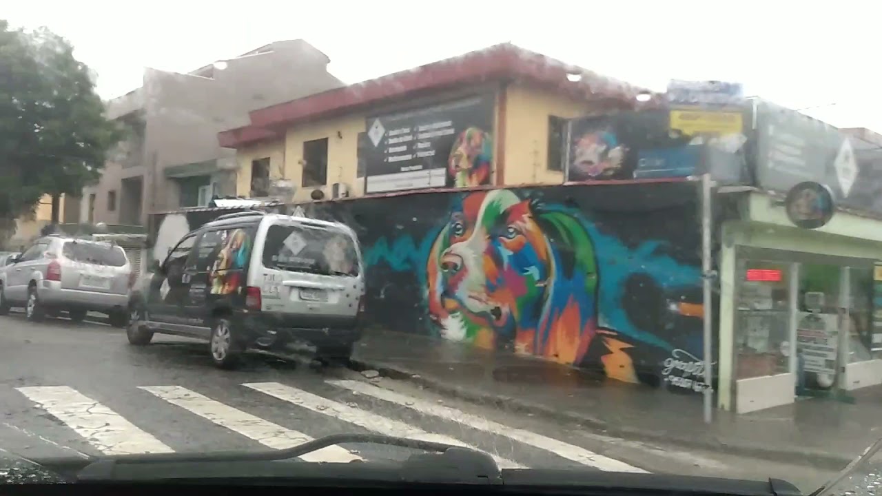 Prova prática Santo André carro (percurso)