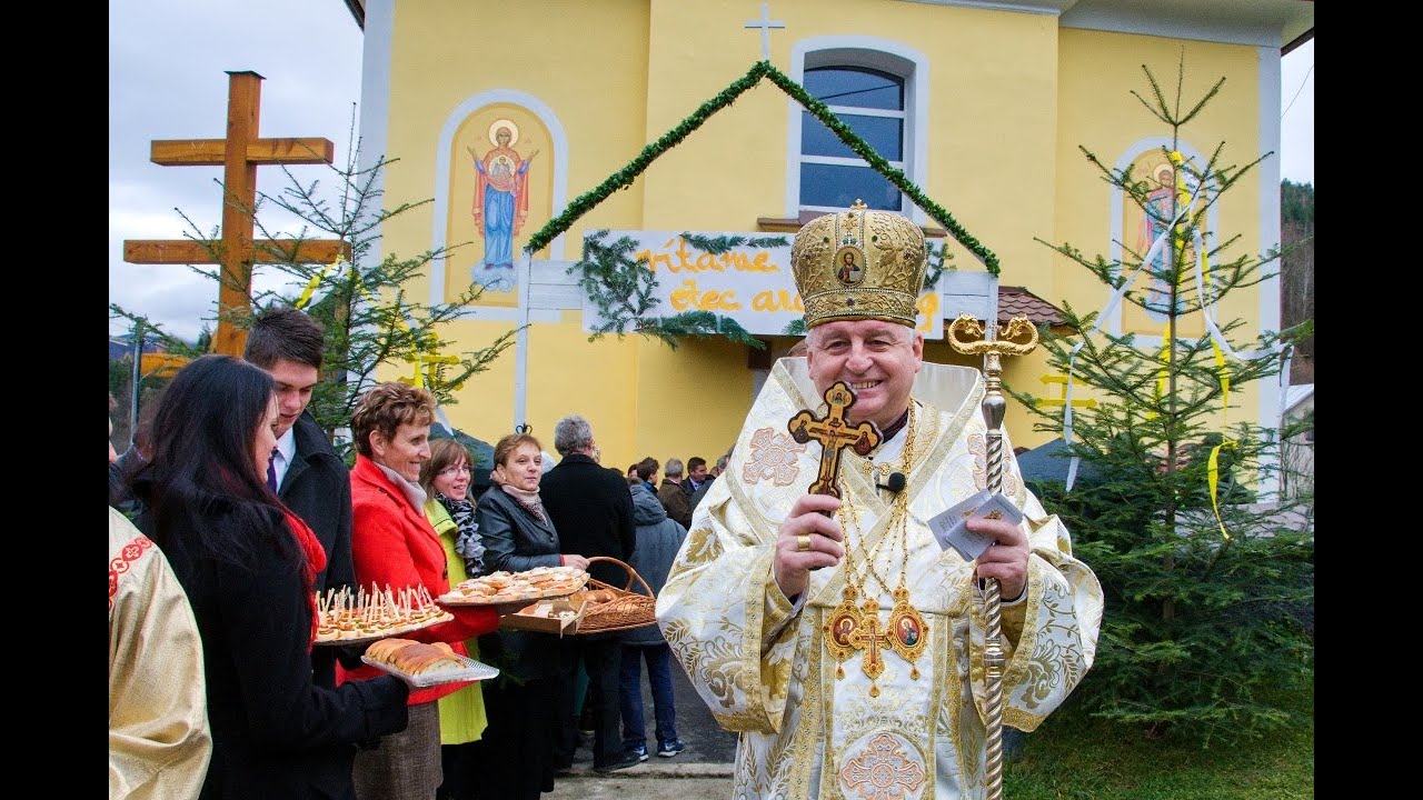 Arcibiskup Ján Babjak na Sulíne
