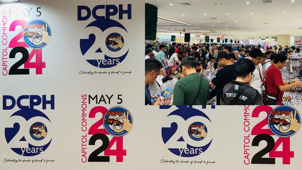 DIECAST CAR COLLECTORS OF THE PHILIPPINES 20TH ANNIVERSARY SWAP MEET EVENT - DAMING HOTWHEELS SOLID!