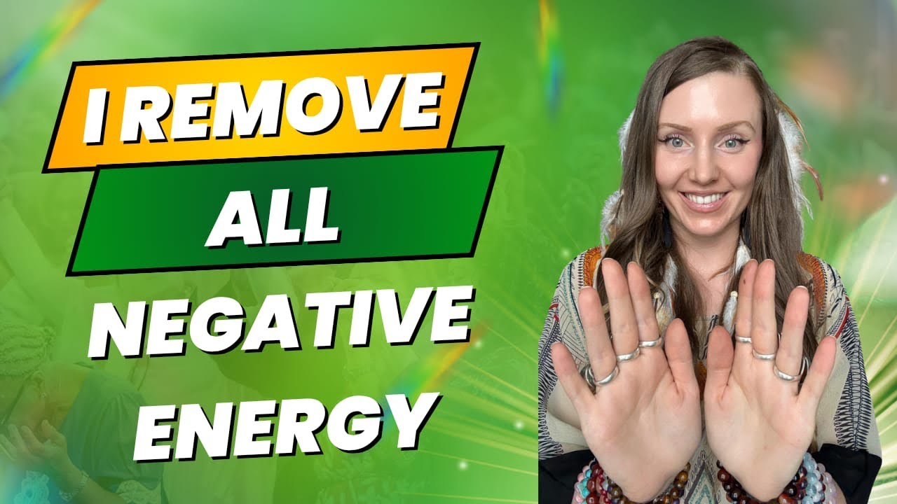 ✨ Shamanic Reiki Healing – Remove All Negative Energy ✨