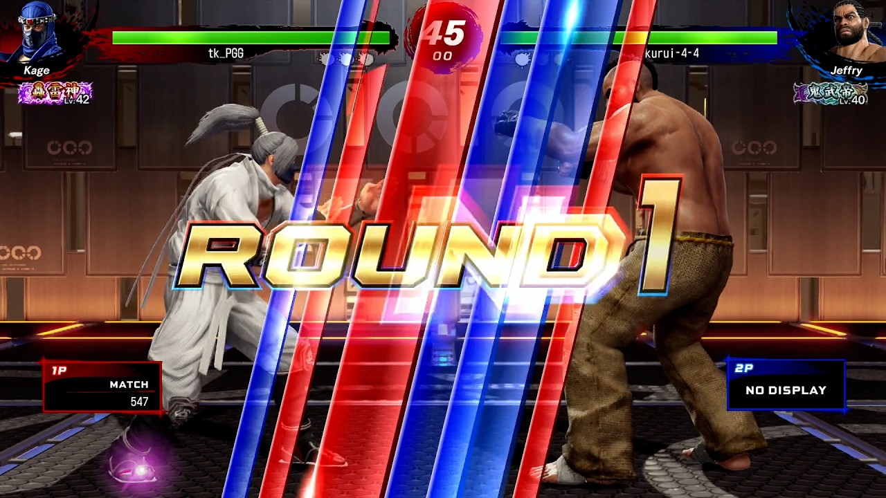 【VFes / VF5us 高段位戦】 轟雷神 影丸 VS 鬼武帝 ジェフリー