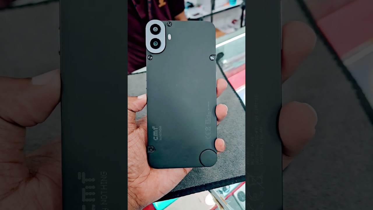 Nothing Phone 1 First Look 🔥