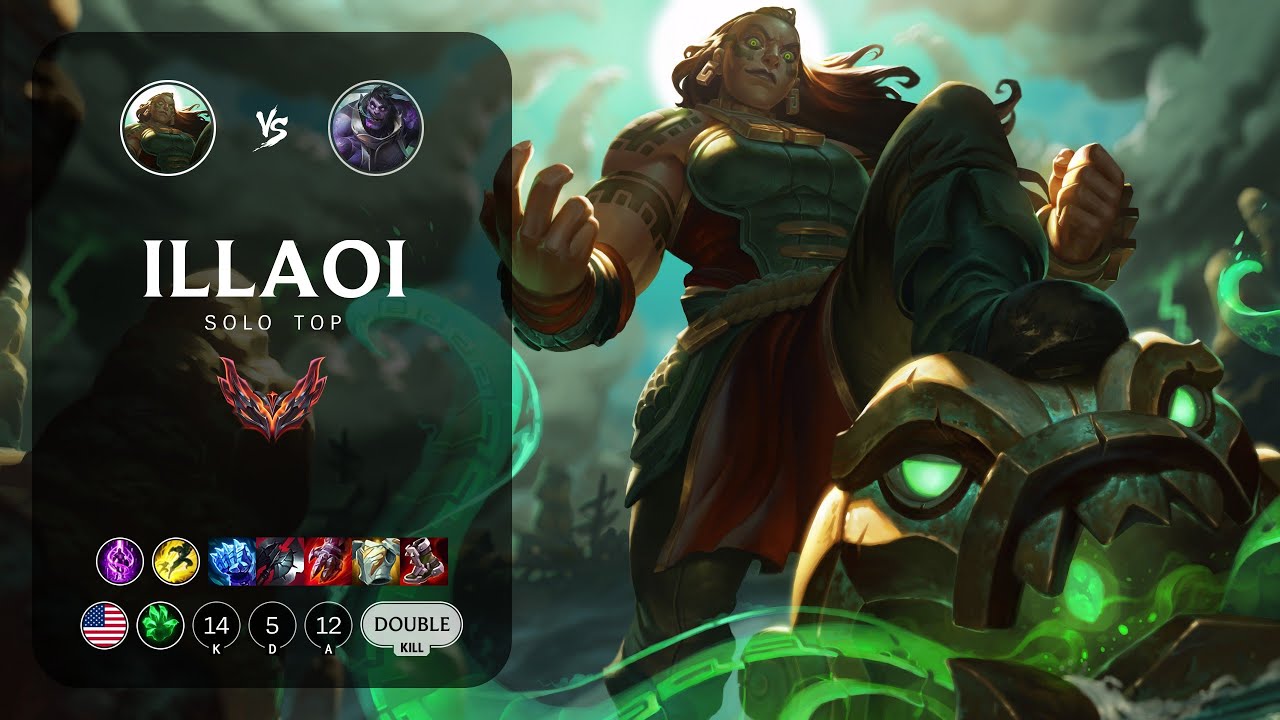 Illaoi Top vs Dr. Mundo - NA Grandmaster Patch 13.17