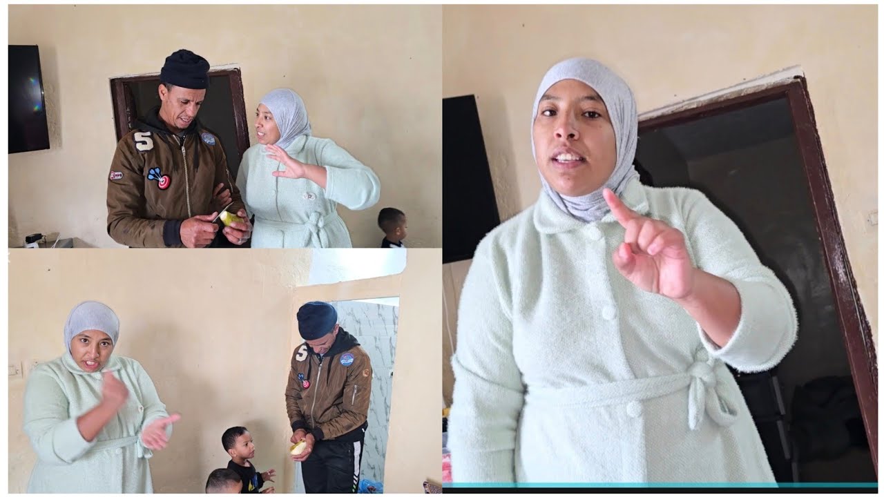 ناري مريم غتحماق🤔خدات قرار شدتهم كاملين باش دير معهم لحل حيت هادي ماشي عيشة😡😡