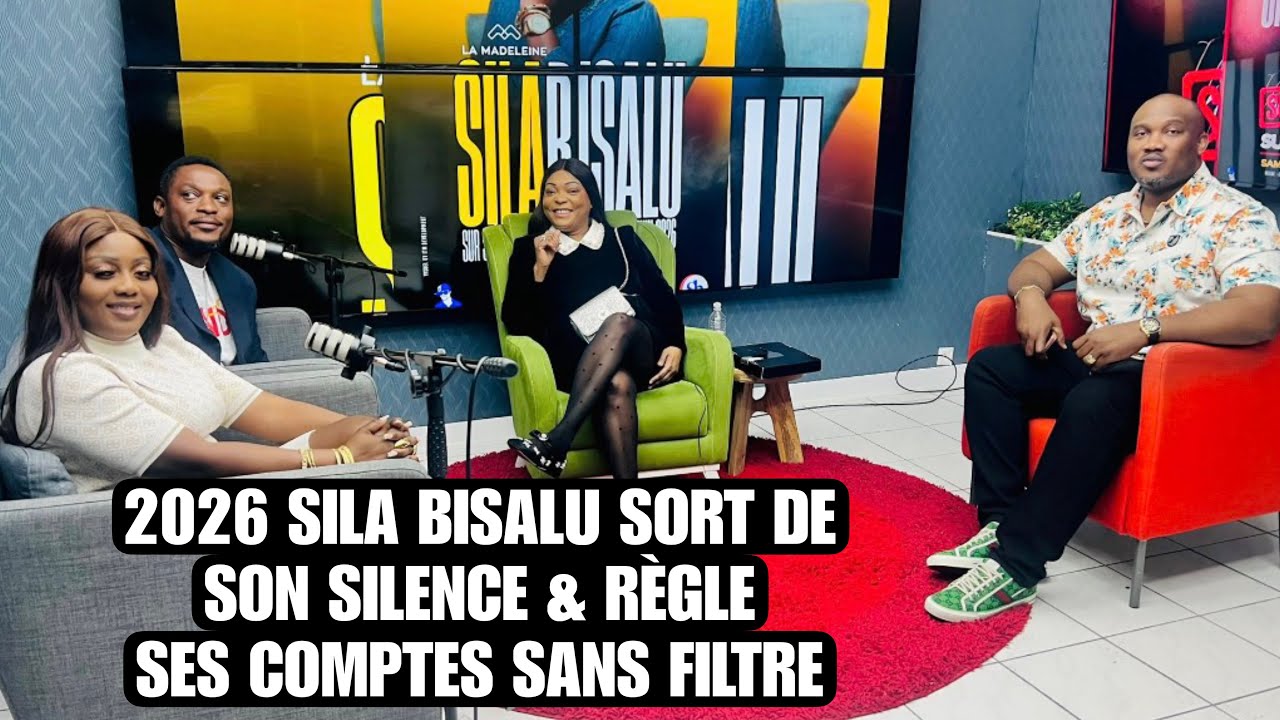 SILA BISALU SORT DE SON SILENCE & RÈGLE SES COMPTE SANS FILTRE; S.B 2026 MAKAMBU YA PASI EBANDI
