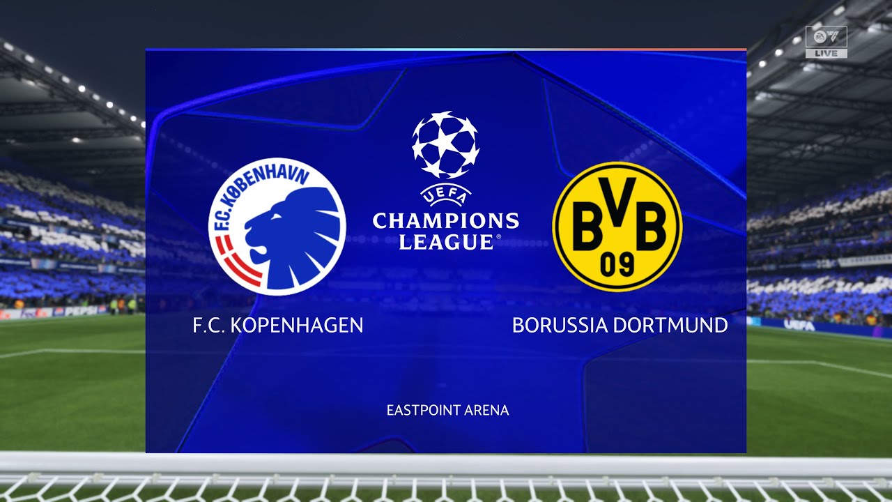 Kopenhagen vs Borussia Dortmund