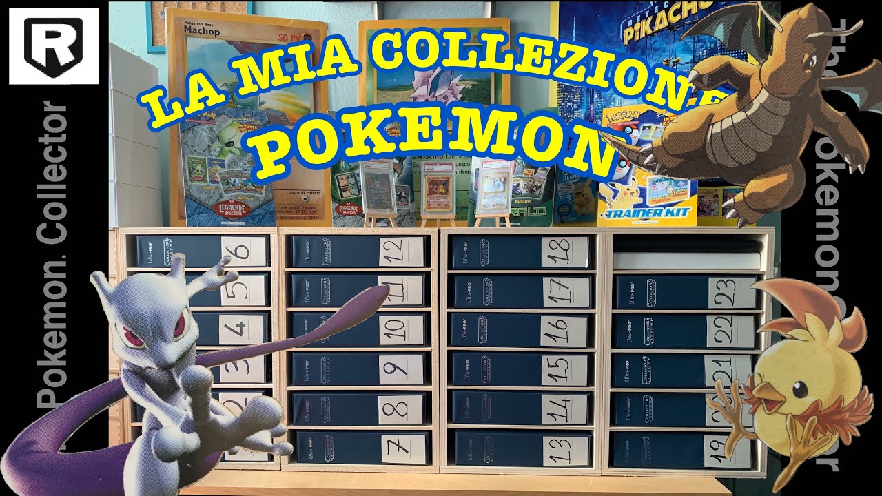 EX TEAM ROCKET RETURNS - COLLEZIONE DI CARTE POKEMON - SET COMPLETI - MEWTWO EX e GOLDSTAR #19
