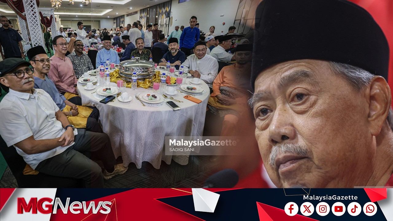 Parti Komponen PN Di Majlis Hamzah, Muhyiddin Kata Tiada Masalah