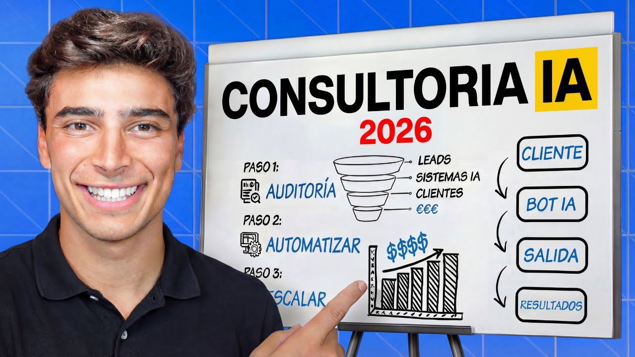 Cómo hacer una Consultoría de IA a Negocios en 2026 (Paso a Paso)