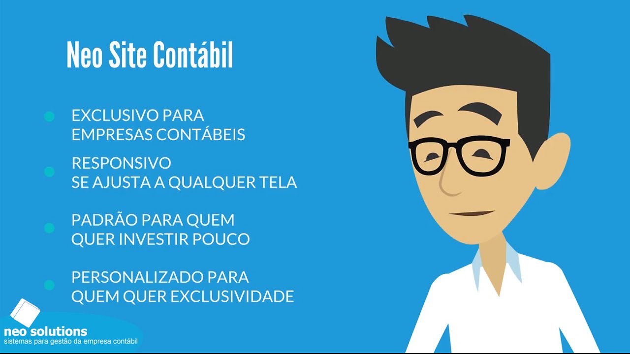 Neo Site Cont&aacute;bil - Exclusivo para empresas cont&aacute;beis
