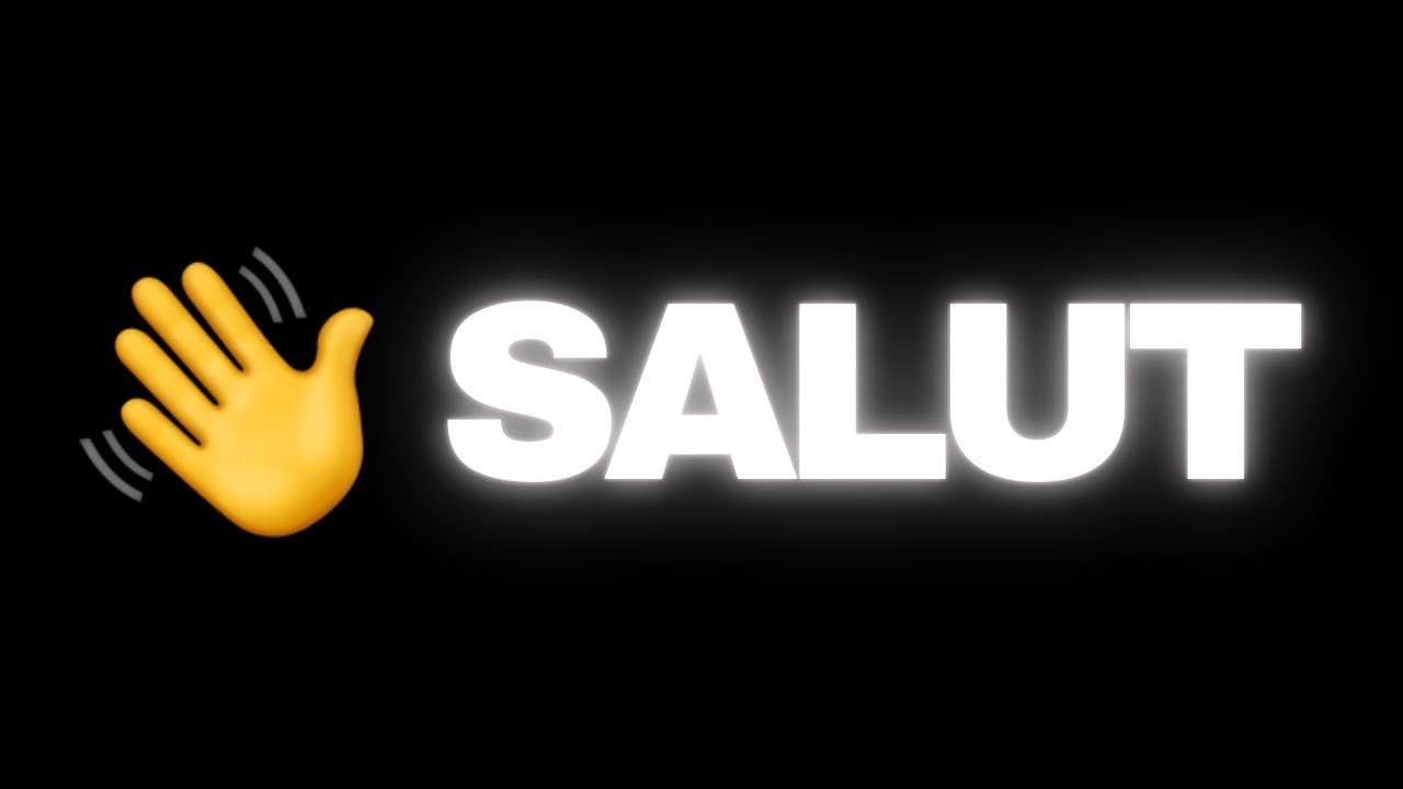 Un nouveau départ...