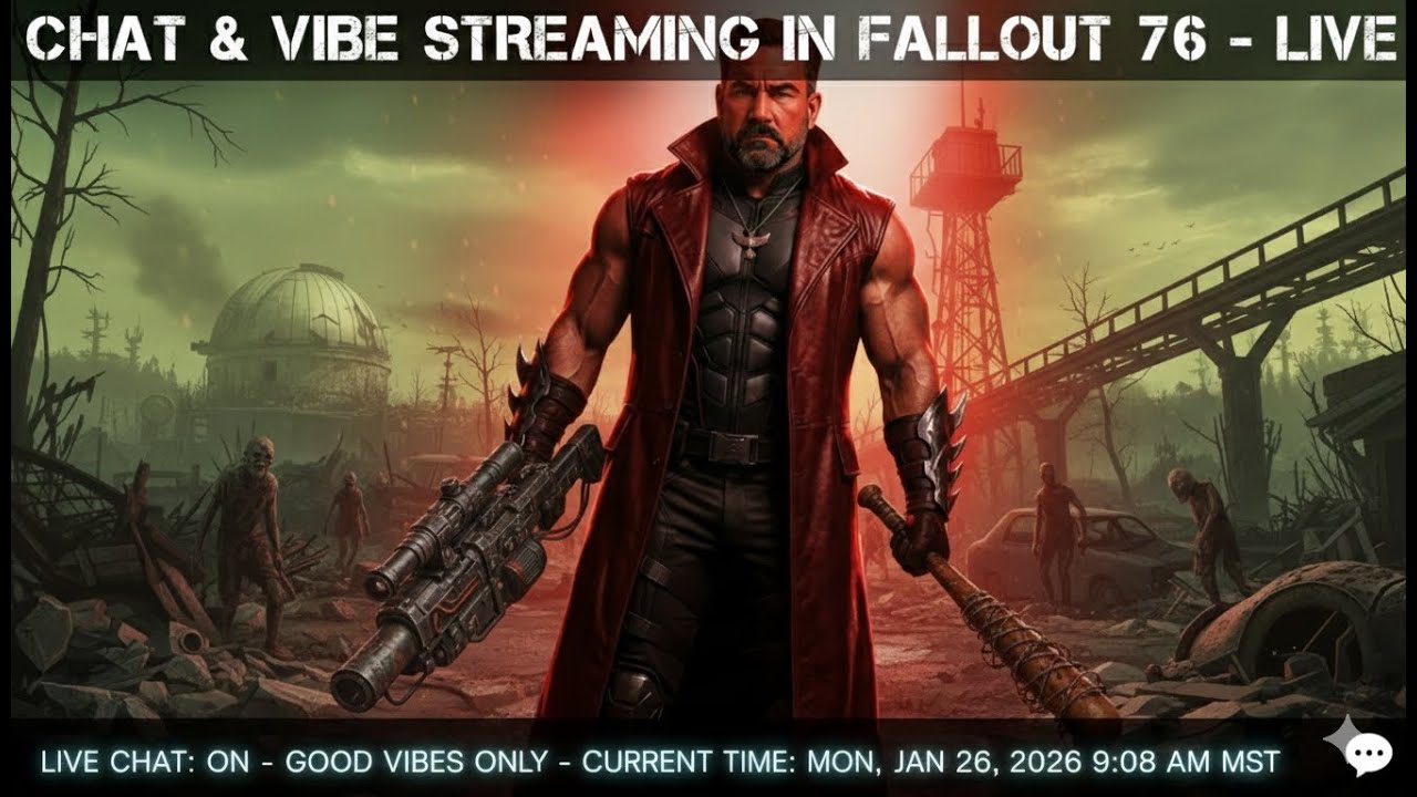 Fallout 76 in 2026 chat and vibe  esp 4 #djjeckel65